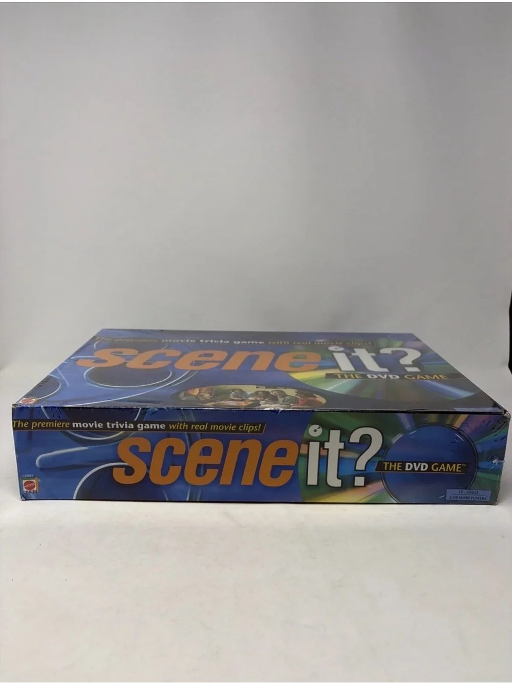 Scene It? The DVD Game 2003 Family Movie Trivia Board Game New Sealed